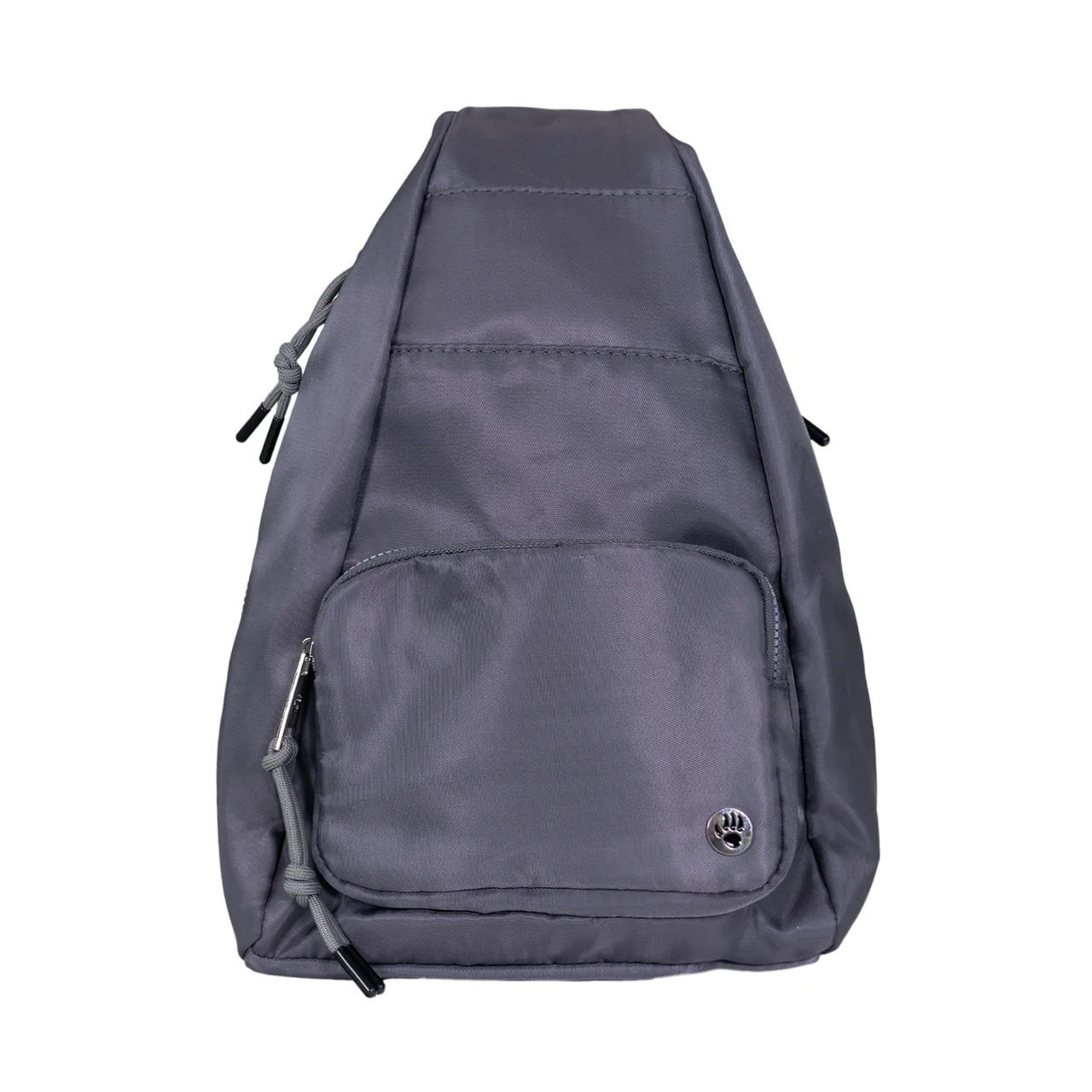 SPORTY CONVERTIBLE BACKPACK/SLING DARK GRAY